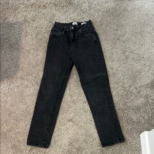Women's Black Jeans